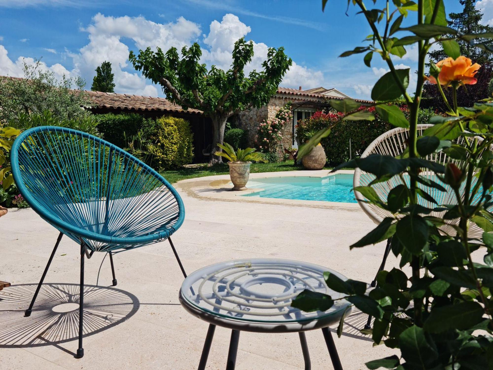 Petit Gite De Provence Mazan Eksteriør billede