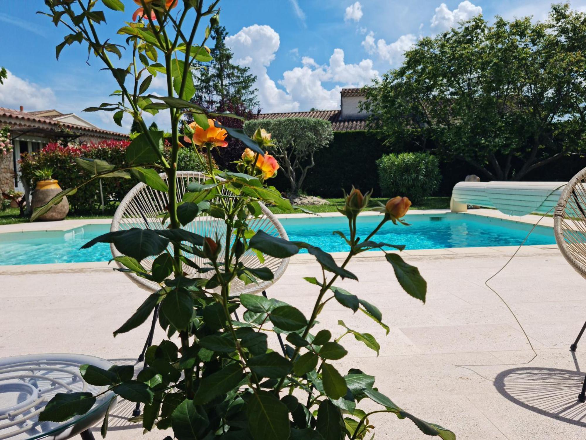 Petit Gite De Provence Mazan Eksteriør billede