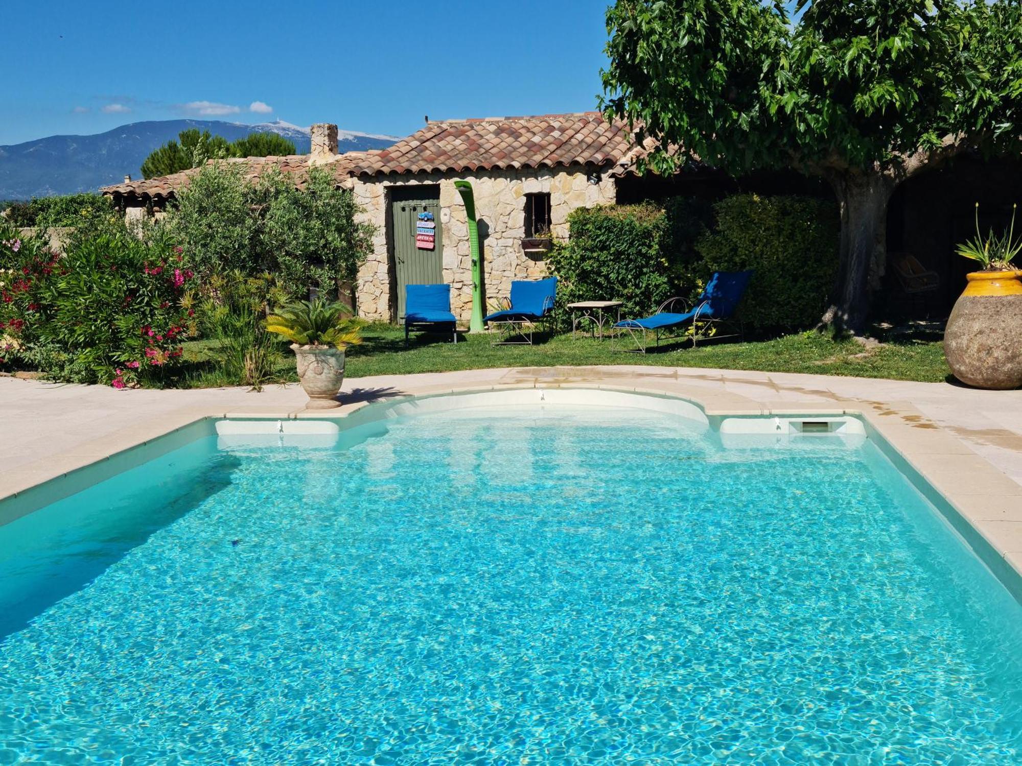 Petit Gite De Provence Mazan Eksteriør billede