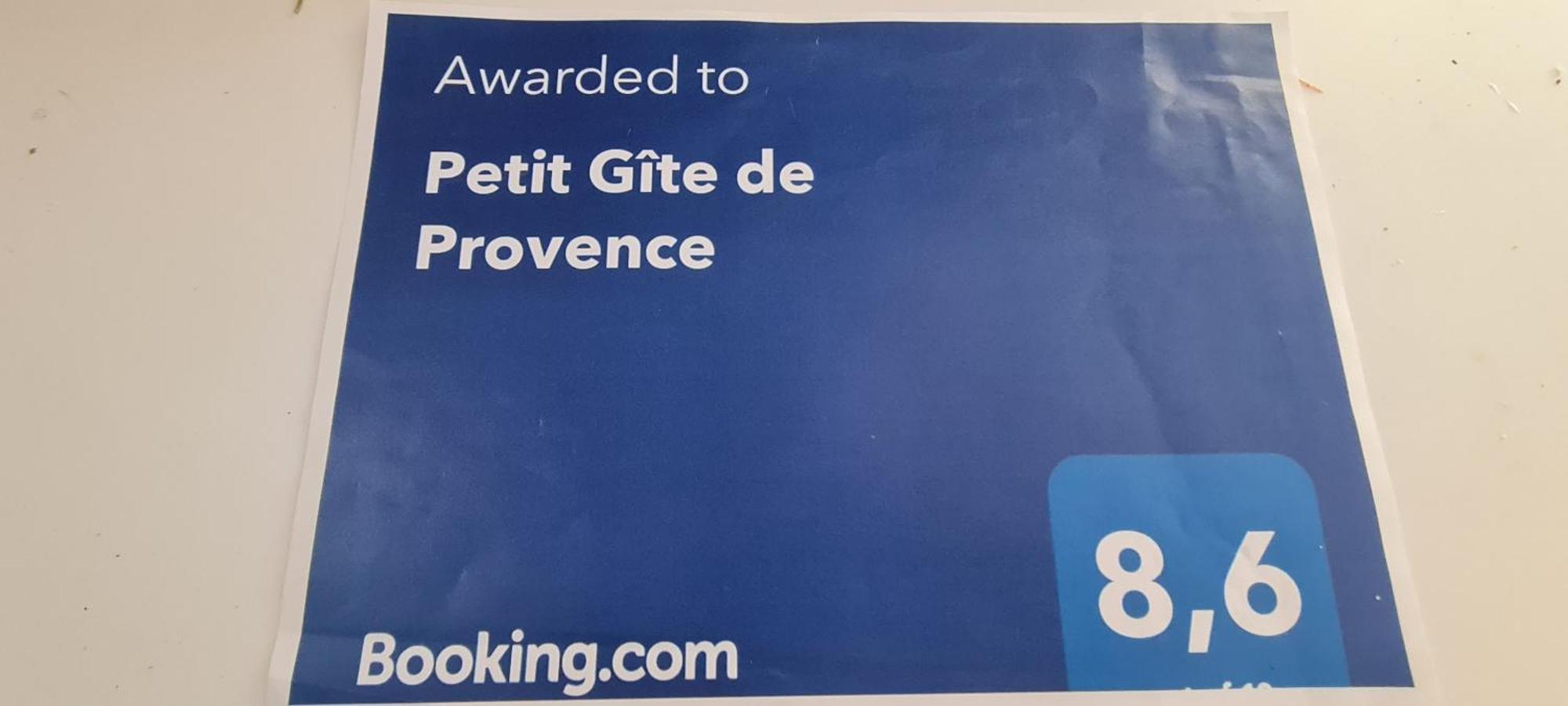 Petit Gite De Provence Mazan Eksteriør billede