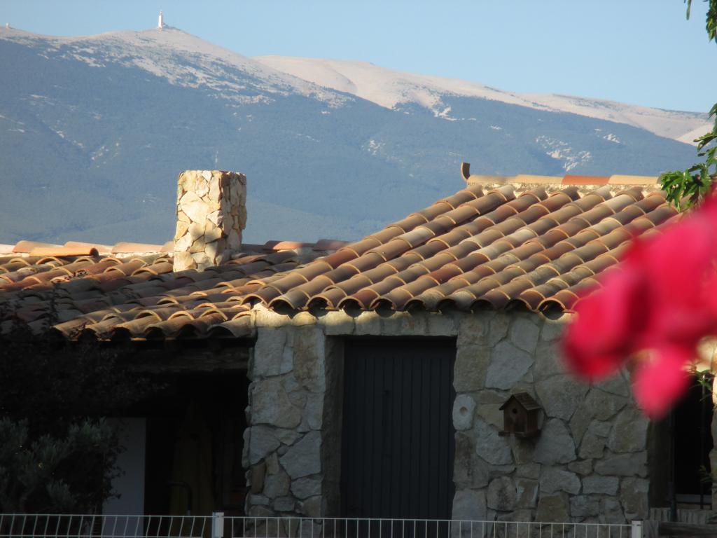 Petit Gite De Provence Mazan Eksteriør billede